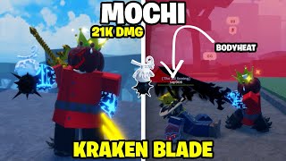 [GPO] DESTROYING Half The Lobby With Mochi and Kraken Blade In Solos!