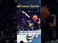 darlan 🇧🇷 is real 😈 hinata ☠️ #volleyball #jump #sports #skills #viral #highlights #haikyuu #reels