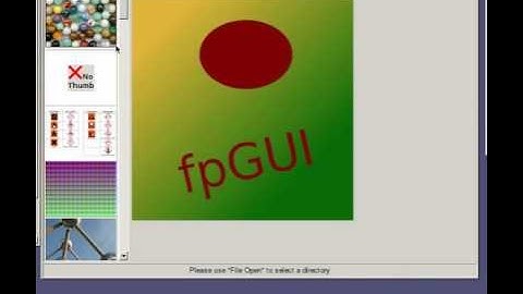 fpGUI image viewer