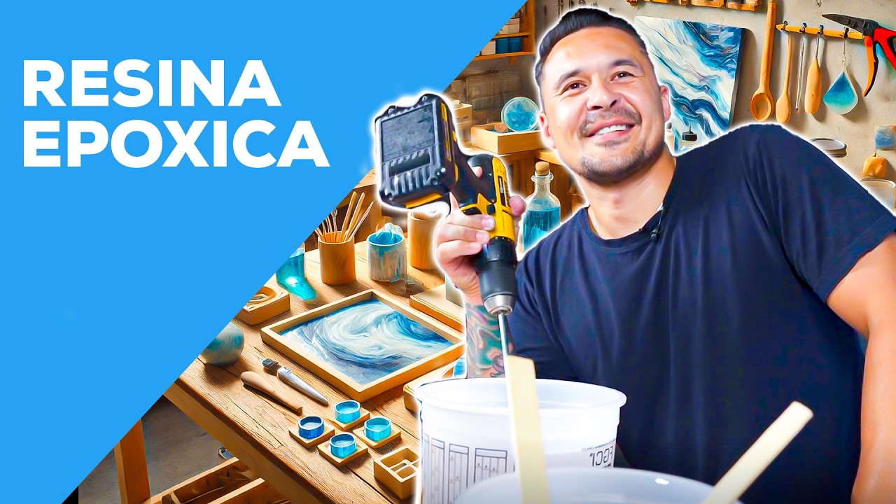 QUE ES EL VIDRIO LIQUIDO? - Superclear Liquid Glass Deep Pour Epoxy