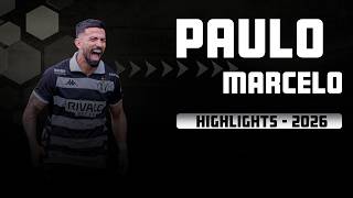 Paulo Marcelo  Striker  Xv De Piracicaba  Sp  2026