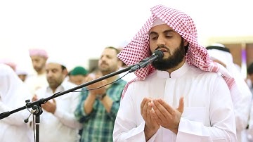 الشفع والوتر ودعاء القنوت للقارئ رعد الكردي من ليلة 15رمضان 1439