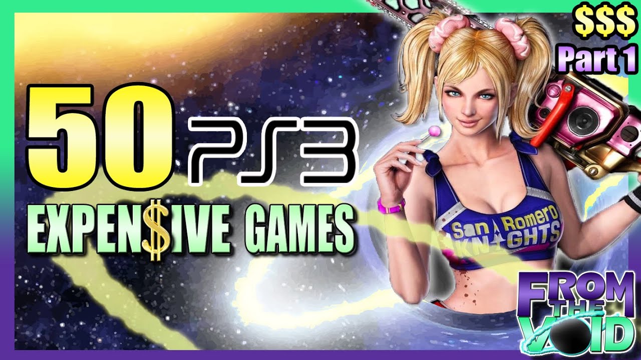 50 PS3 EXPENSIVE GAMES and your alternatives (Expensive Games Part 1)