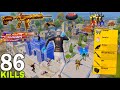 86 Kills IN 20 MINUTES NEW HARDEST GAMEPLAY Pubg Mobile 