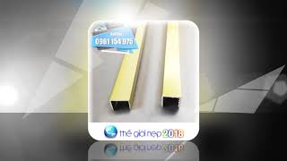 Thế Giới Nẹp Trang Trí - Nẹp Trang Trí Fu10