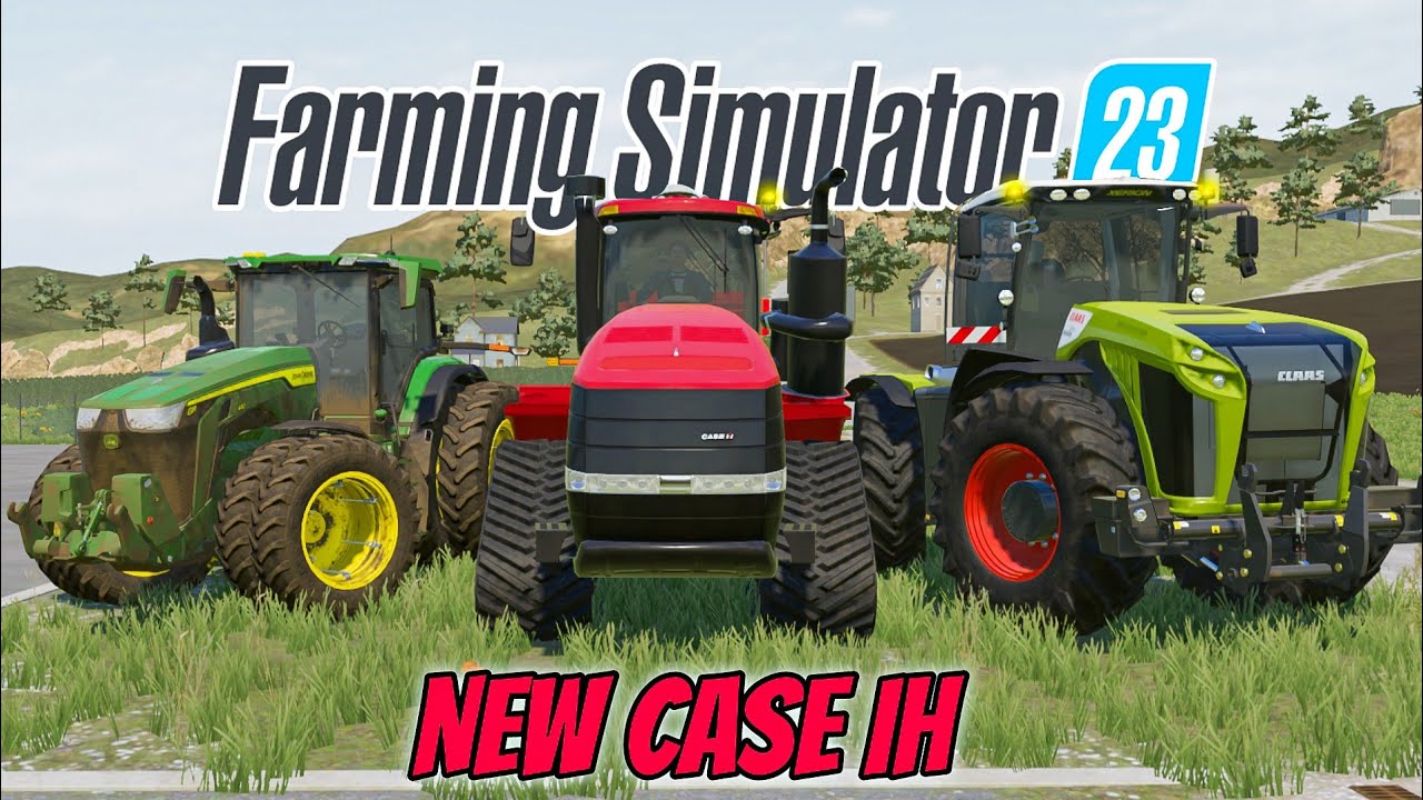 Case IH New Update In Fs 23 | Fs 23 New Update | Timelapse - YouTube