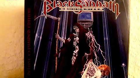 BLACK SABBATH  { TV CRIMES }  AUDIO TRACK