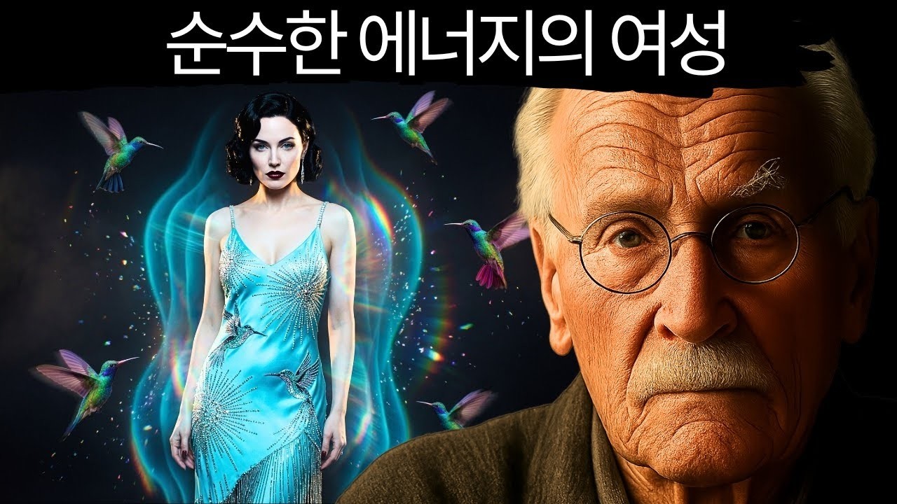 높은 진동을 지닌 여성에게서만 발견되는 3가지 희귀한 징후  칼 융 심리학