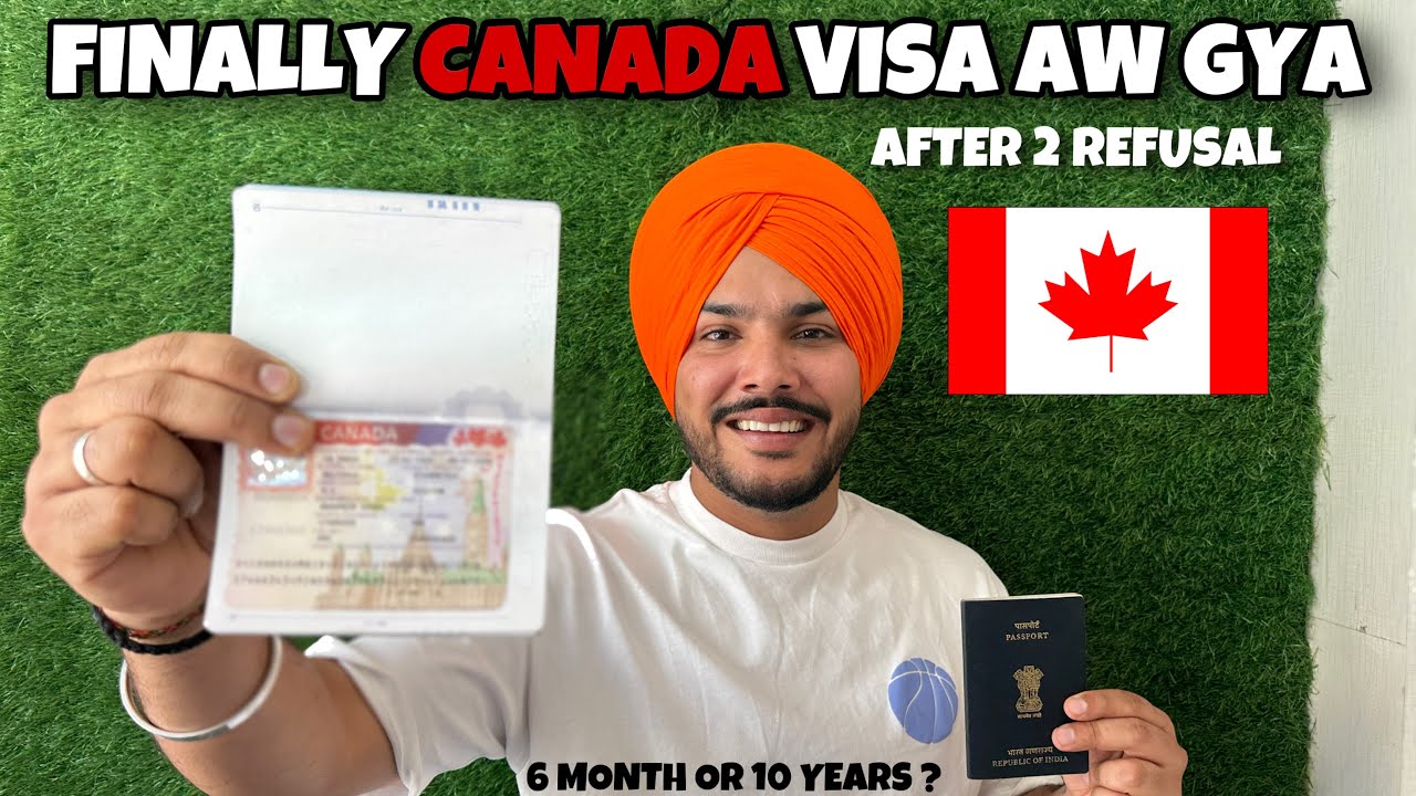 CANADA VISA AWGYA AFTER 2 REFUAL 🇨🇦 CANADA SHOPPING | TOURIST VISA or STUDY ?