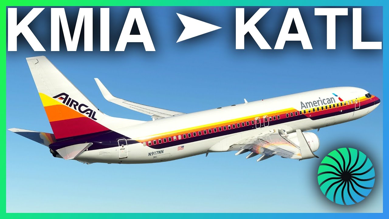 MSFS LIVE | VATSIM KMIA FNO EVENT! | KMIA KATL | PMDG 737-800 | VATSIM ...