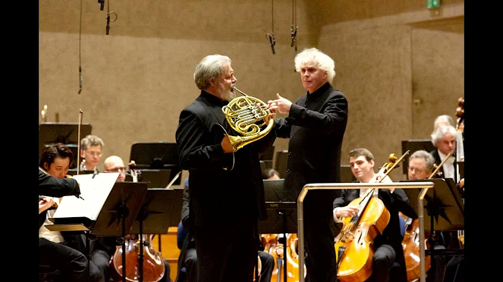 R. Strauss 2nd Horn concerto, Eric Terwilligers fa...