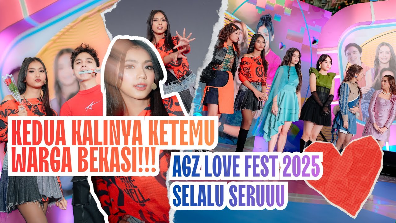 KACAU SERUNYA!! KETEMU LAGI LOVE FEST 4.0 || #VIOVLOG