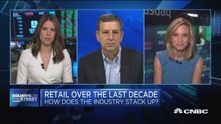 Former Walmart U.S. CEO: Shoppers may one day try on clothes in 'virtual changing rooms'