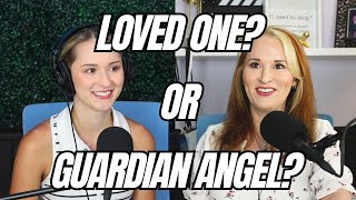 Is it your guardian angel or a passed loved one that keeps saving you?