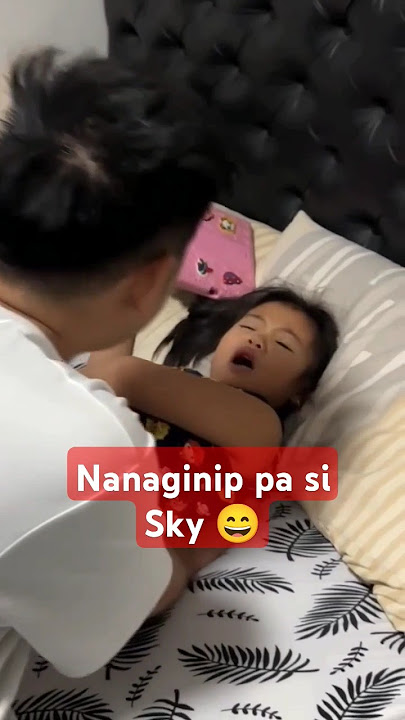 Sky nanaginip pa 😄SUBSCRIBE  #sergeybin #capinpinbrothers #kalo #elma #kelzy