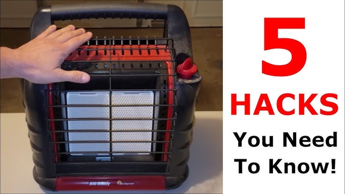 Heat Hog 18,000 BTU Portable Propane Heater 