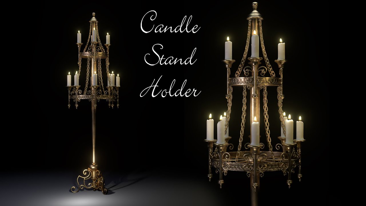 Candle Stand Holder YouTube