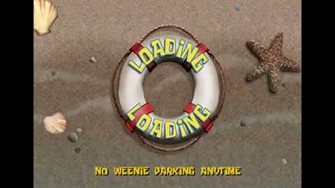 Spongebob Squarepants Movie Game No Weenie Parking Anytime Macho Time Challenge