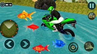 Uphill Offroad Motorbike Rider 🏍️💥 Gameplay 44 || Bike Games || Flash Gaming Zone screenshot 5