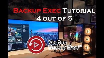 Backup Exec - setting up Storage (4 out of 5)