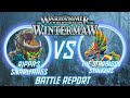 Warhammer underworlds battle report rippas snarlfangs vs starblood stalkers