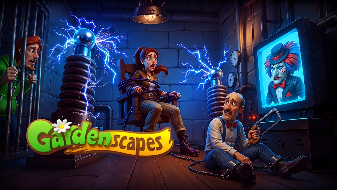 その他 garden scape GARDENSCAPES NEW ACRES | Jigsaw Deadly Detour | FULL GAME