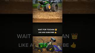 Wait For TOCHAN 💪 | John Deere  Stunt modified tractor Video 🔥 surajgamezone0#shorts #trindingshorts