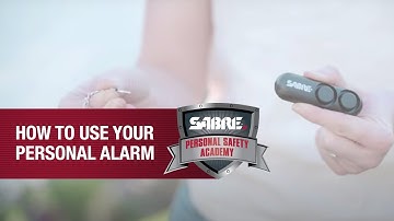 How to Use a Personal Alarm