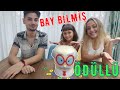 CEREN ve ALİ ile BAY BİLMİŞ OYNUYORUZ. CEZALI ÖDÜLLÜ Elif ile Eğlenceli Video #EvdeKal #SendeOyna