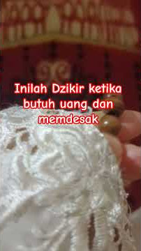 dzikir ketika butuhbuang dan mendesak