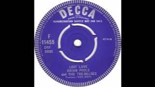 LOST LOVE BRIAN POOLE & THE TREMELOES  (2023 MIX)