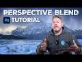Make Your Mountains Massive With a Perspective Blend - Photoshop Tutorial