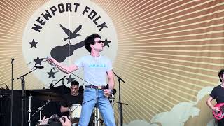 Del Water Gap - Hurting Kind- live at Newport Folk Festival 2023