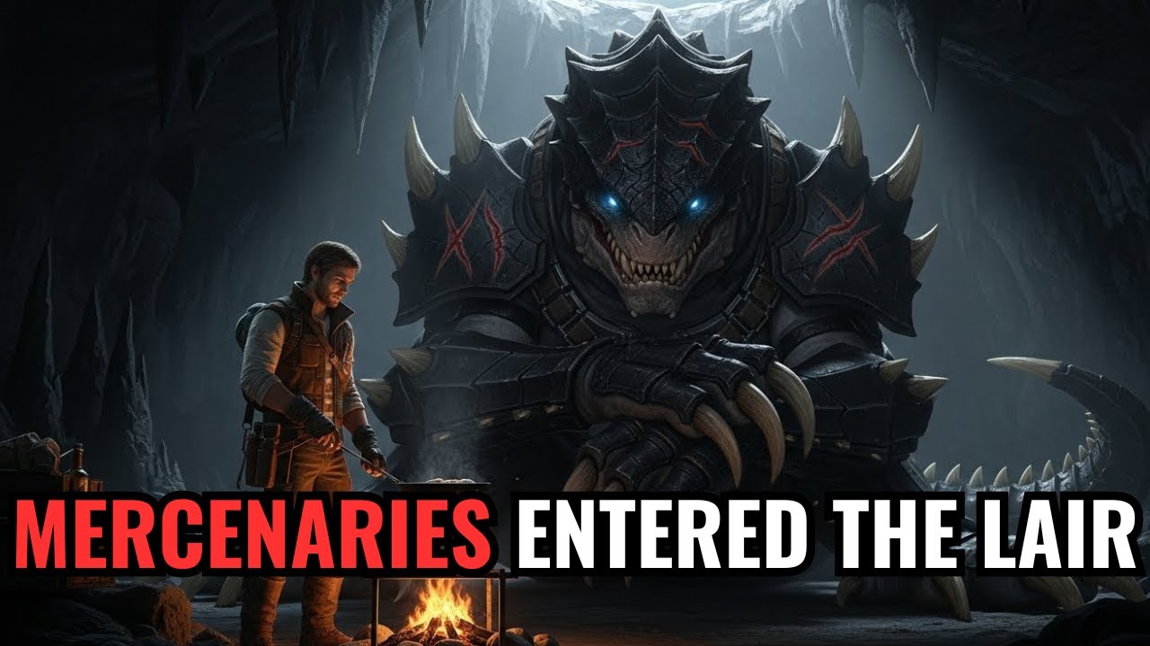 Predator Lair Mercenaries Found the Apex Predator’s Lair — And a Human Cooking Dinner ...