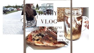 VLOG: daily vlog | healthy breakfast | home routine, clean motivation | shopping in EDEKA