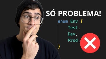 PARE DE USAR ENUMS AGORA!