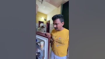 Koko ko fridge me dawa dia #funny #viral #youtubeshorts #trending
