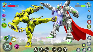 🤖 Scorpion Robot Car Game Part 35 – Jet Robot, Dino Robot & Alien Robot wars