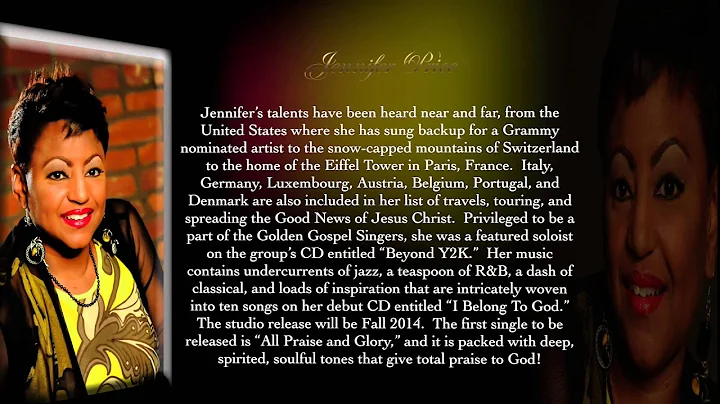 Jennifer Price "I Belong To God"