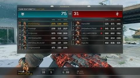 GKS Quad Shot Reckoning