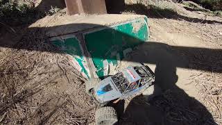 #PoorMansCapra Danchee Ridgerock: Hill Climbing Under The Bridge! Pt.1