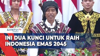 Jokowi Ungkap Dua Faktor Utama Untuk Capai Indonesia Emas 2045: Demografi dan Keyakinan!