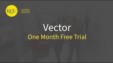 One Month Free Trial of Vector for FE Colleges