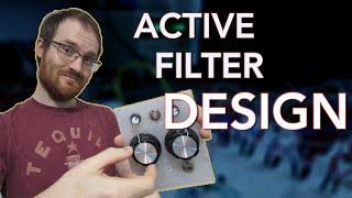 Op-Amp Golden Rules & Designing An Active Filter!