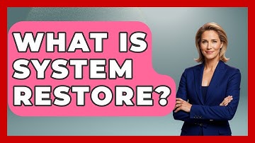 What Is System Restore? - Your Computer Companion
