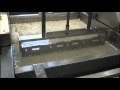 Cheese making, 1000l milk, automatic pre-pressing