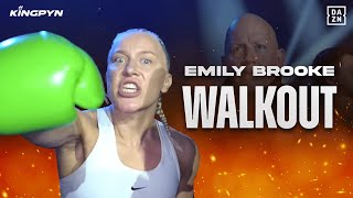 Emily Brooke Full Walkout | Kingpyn Semi Finals