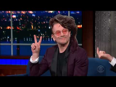   Bono X Colbert The Full Extended Interview With A Rock Legend