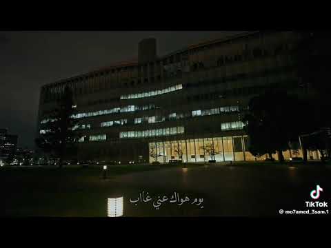 يوم هواك عنيده صارت الدنيا سواد يا عذاب