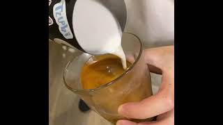 Rosetta latte art